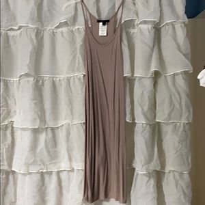 BCBG tank dress